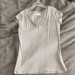 hollister tight short sleeve!